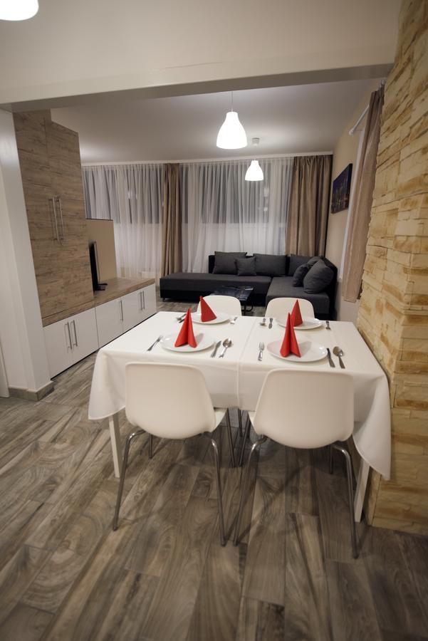 Panorama City Apartman 佩奇 外观 照片