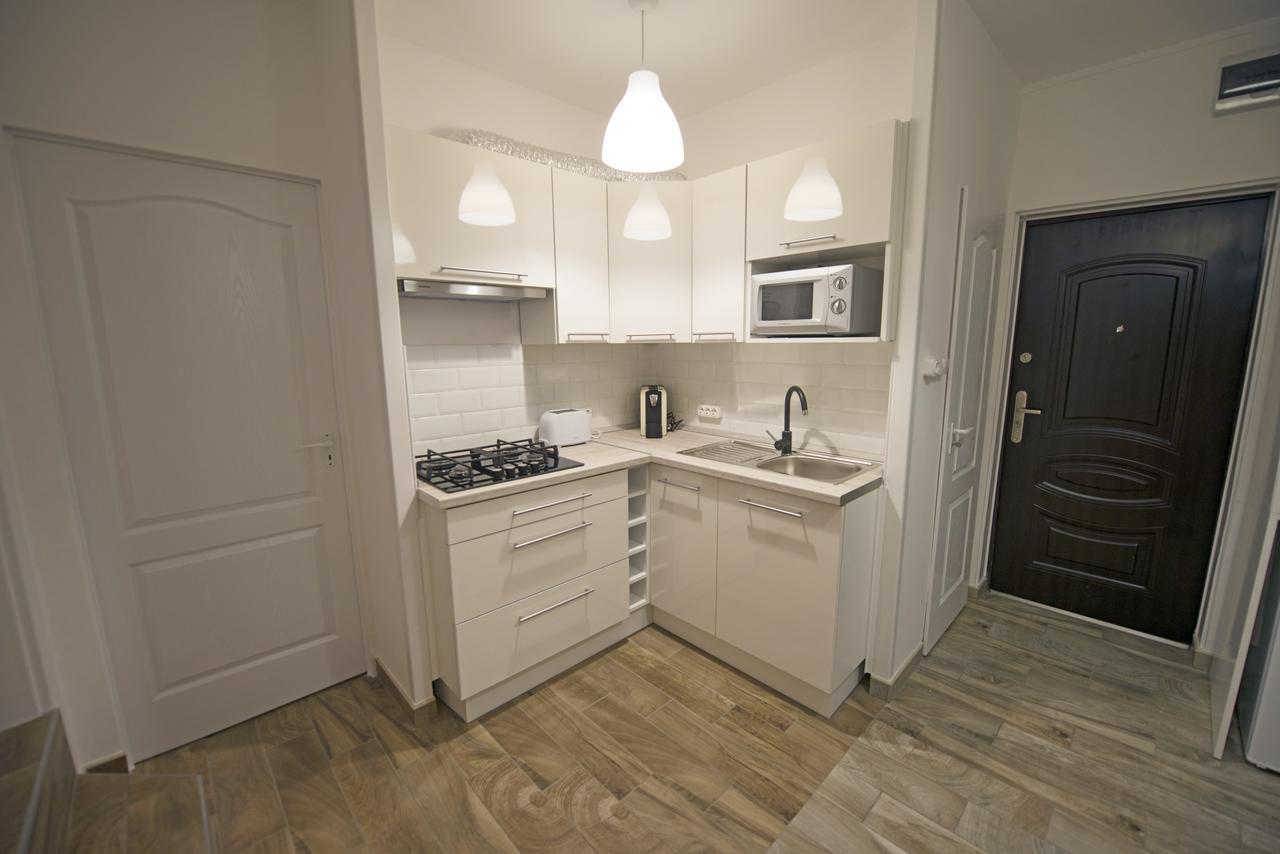 Panorama City Apartman 佩奇 外观 照片