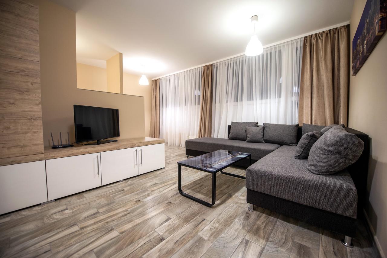 Panorama City Apartman 佩奇 外观 照片