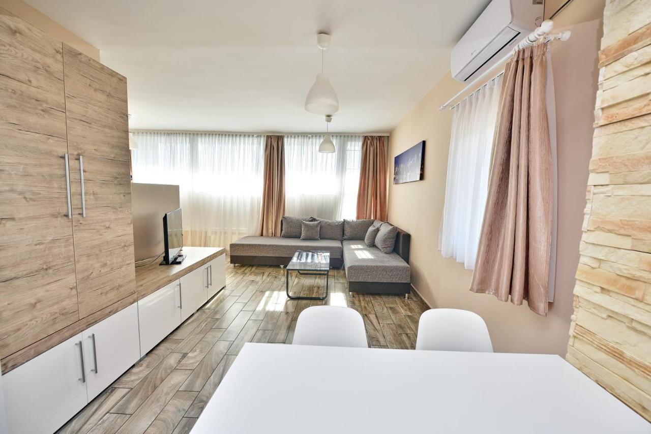 Panorama City Apartman 佩奇 外观 照片